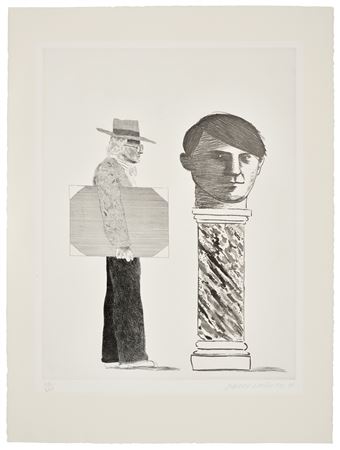 The Student, from: Hommage à Picasso