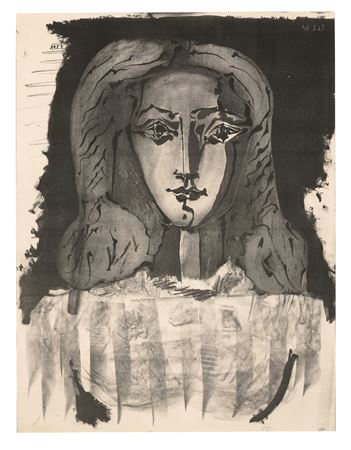 Buste de jeune femme (Françoise Gilot)
