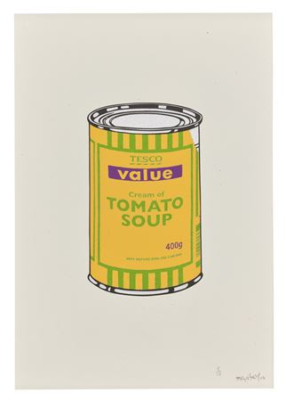 Soup Can : Banana Lime Purple