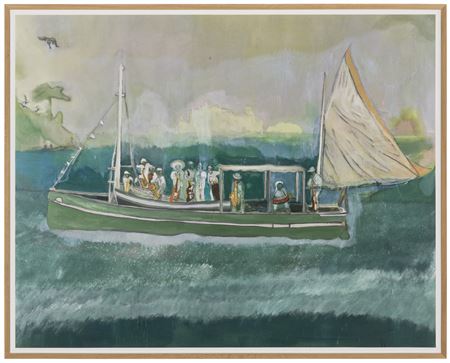 House of Music (Soca Boat) - Large (D2-2A)