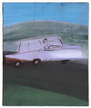 A Car Running (Across the Hill)