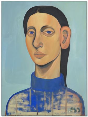 Blue Woman