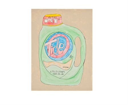 Clean House 1 Tide Bottle in Green