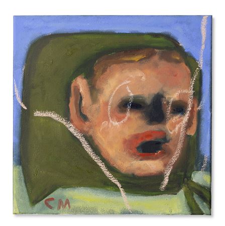 Kopfbedeckung Grün (Study case 5) (Headgear Green (Study case 5))