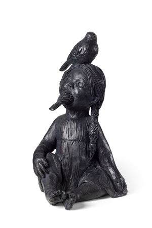 Give Thy Thoughts No Tongue by Maria Rubinke - Auction record, sale price, and art valuation. Compare with similar artists and explore comparable artworks.