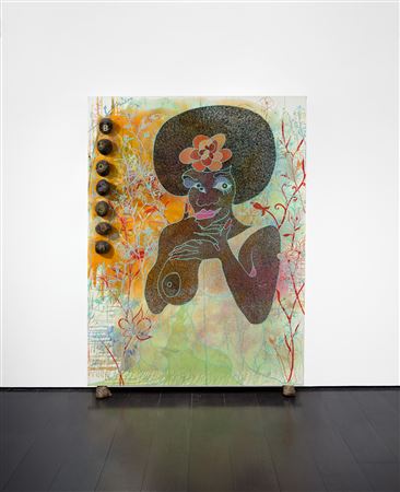 Blossom by Chris (Christopher) Ofili - Auction record, sale price, and art valuation. Compare with similar artists and explore comparable artworks.