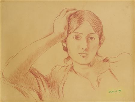 Portrait de Jeanne Pontillon