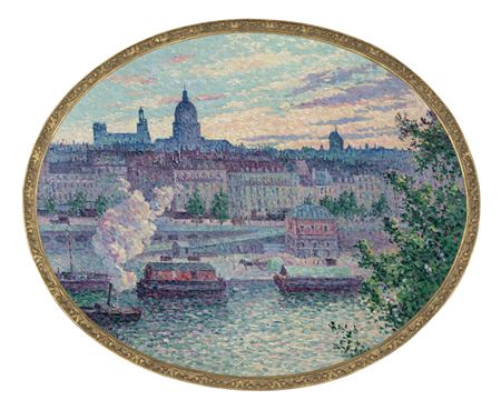 Le Quai Montebello et la Colline Sainte-Genevieve