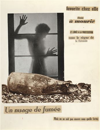 Favorite chez elle (pour 'La Septième face du dé') by Georges Hugnet - Auction record, sale price, and art valuation. Compare with similar artists and explore comparable artworks.
