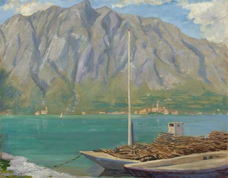 By Lake Lugano