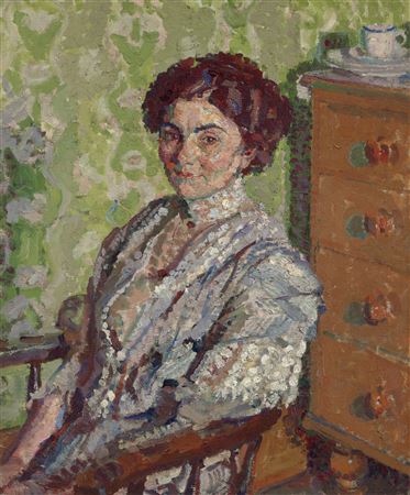 Portrait of Mrs Bevan