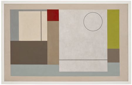 December 1942 - April 1944 (abstract painting)
