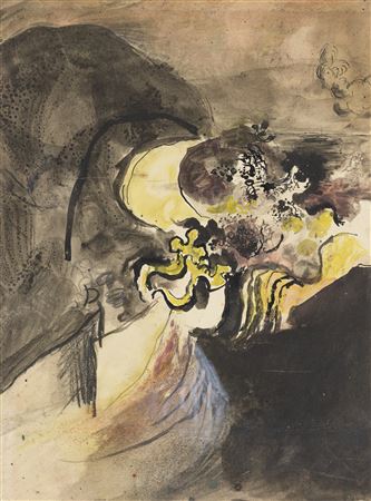 Study for Cliff Road