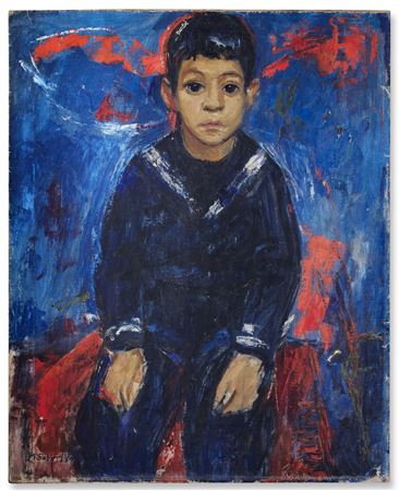 Untitled (Portrait of a Boy)