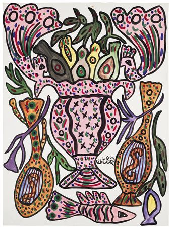 Untitled (Vase Rose)