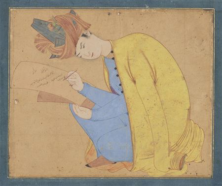 PORTRAIT OF SHAH ABU'L-MA'ALI OF KASHGAR