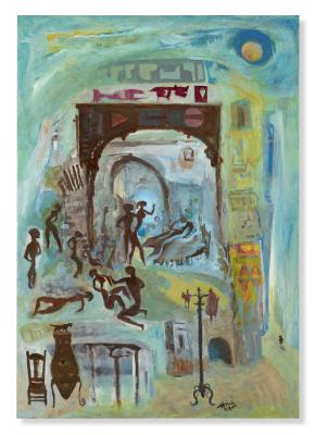 L'amour dans une nuit lumineuse (Love in a Bright Night)