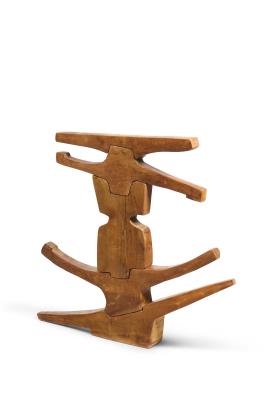Poem by Saloua Raouda Choucair - Auction record, sale price, and art valuation. Compare with similar artists and explore comparable artworks.
