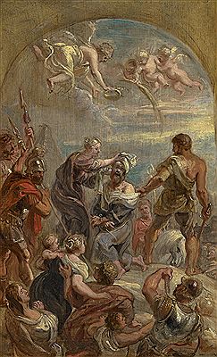 The Martyrdom of Saint Paul – a modello