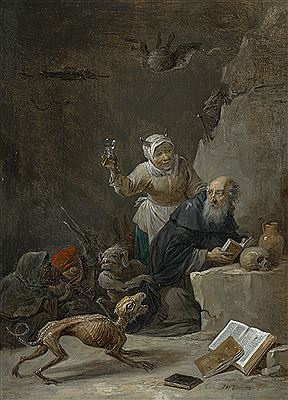 The Temptation of Saint Anthony