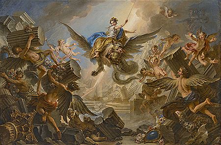 The Destruction of the Palace of Armida