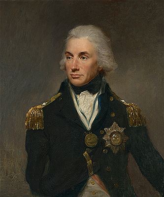 Portrait of Horatio, Viscount Nelson (1758-1805) by Lemuel Francis Abbott - Auction record, sale price, and art valuation. Compare with similar artists and explore comparable artworks.