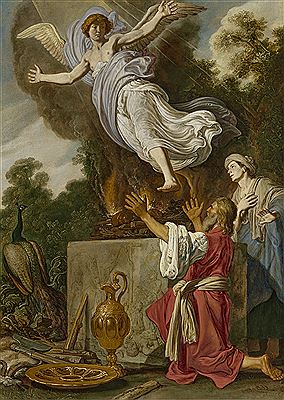 The Sacrifice of Manoah