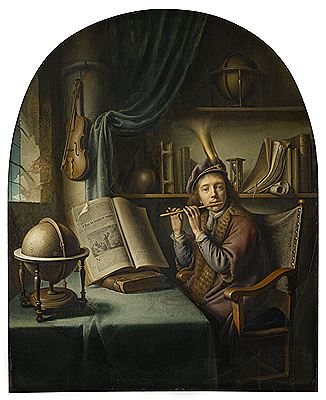 The Flute Player