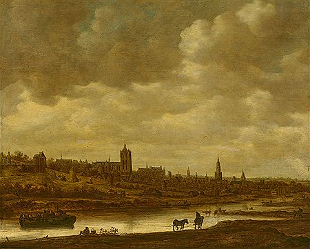 Brussels, with a ferry pulled by two horses