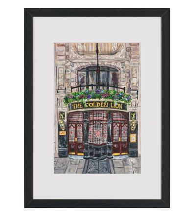 The Golden Lion by Emma Williams - Auction record, sale price, and art valuation. Compare with similar artists and explore comparable artworks.