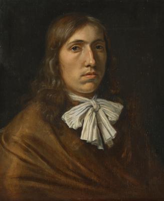 Portrait of Aelbrecht Reijersz van der Burch (1632-1681), bust-length