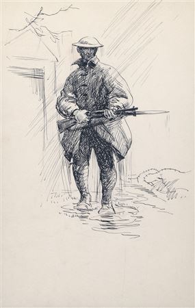World War I Soldier