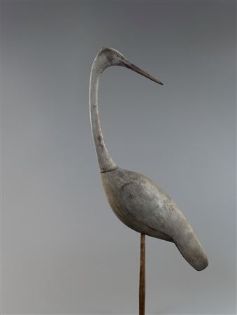 Hollow Preening Great Blue Heron by Mark McNair - Auction record, sale price, and art valuation. Compare with similar artists and explore comparable artworks.