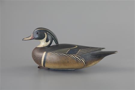 """Garden & Gun"" Wood Duck Drake"