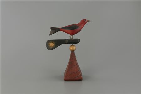 Stavis Scarlet Tanager Weathervane