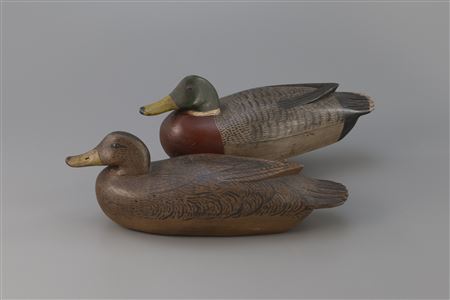 Mallard Pair by Thomas Tom Fitzpatrick - Auction record, sale price, and art valuation. Compare with similar artists and explore comparable artworks.