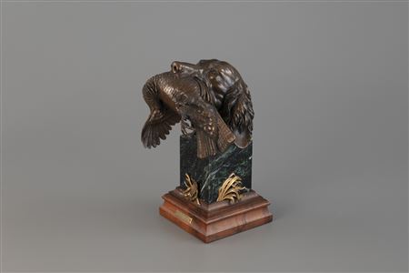 Master's Reward by Winston Gordon Churchill - Auction record, sale price, and art valuation. Compare with similar artists and explore comparable artworks.