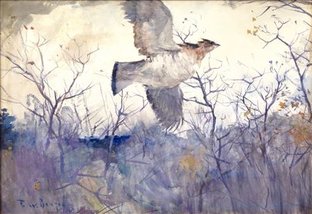 Flying Grouse