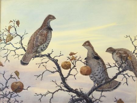 Grouse and Apples