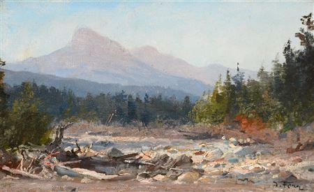 Sunrise in Montana