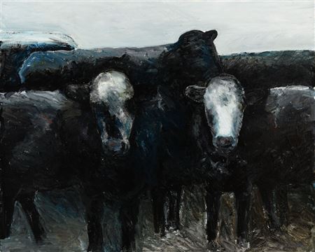 Angus 24 (1982) by Theodore Waddell - Auction record, sale price, and art valuation. Compare with similar artists and explore comparable artworks.