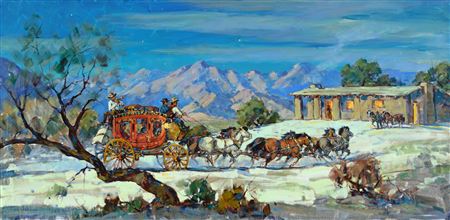 Changing the Team at Vallecito (ca. 1982)