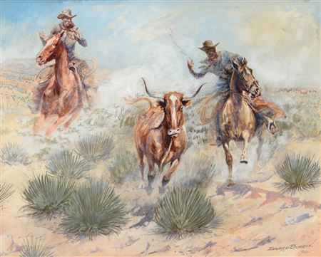 Rounding Up a Stray (1922)