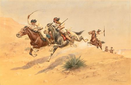 Running for Cover (Apaches)