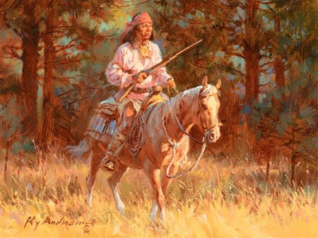 White Mountain Warrior