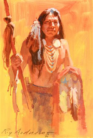 Indian Brave