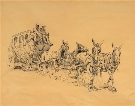 Stagecoach (Mule)