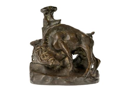 Buffalo Bookend