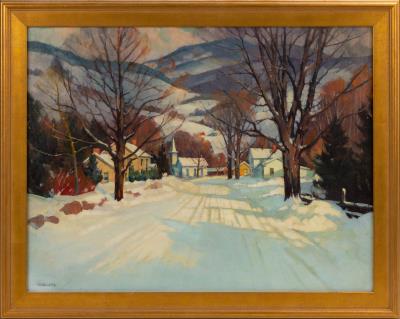 Winter Landscape, Western New York