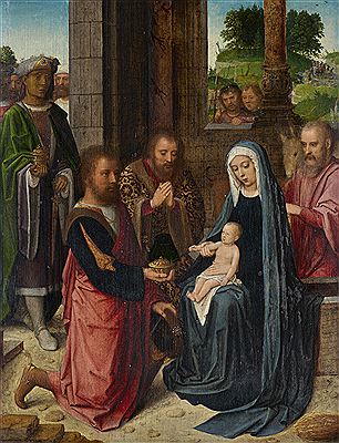 L'Adoration des mages